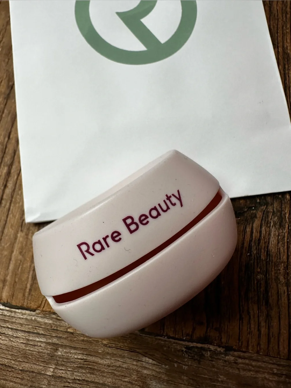 Rare Beauty compact travel